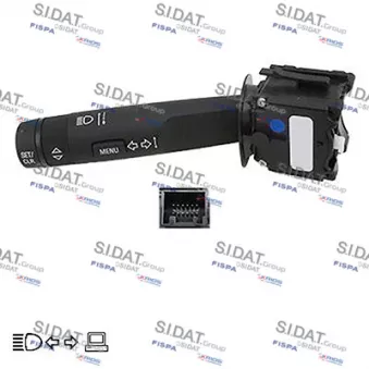 SIDAT 431075 - Commutateur de colonne de direction