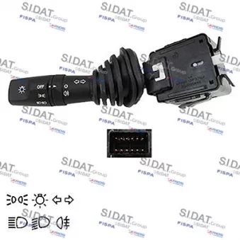 Commutateur de colonne de direction SIDAT [431085]