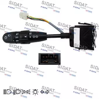 SIDAT 431088 - Commutateur de colonne de direction