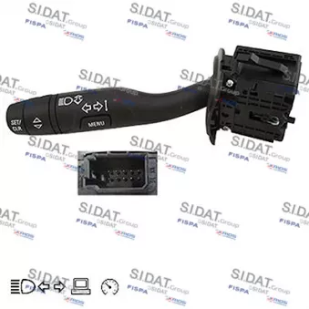 SIDAT 431089 - Commutateur de colonne de direction