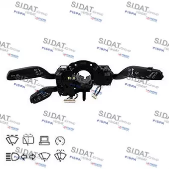 SIDAT 431128 - Commutateur de colonne de direction