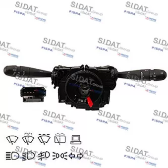 SIDAT 431136 - Commutateur de colonne de direction