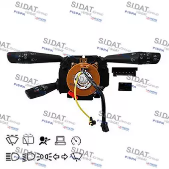SIDAT 431157 - Commutateur de colonne de direction