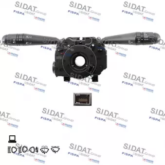 SIDAT 431171 - Commutateur de colonne de direction