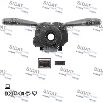 SIDAT 431172 - Commutateur de colonne de direction