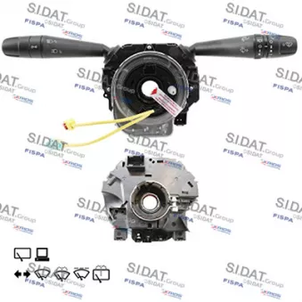 Commutateur de colonne de direction SIDAT [431230]