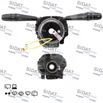 Commutateur de colonne de direction SIDAT [431231]