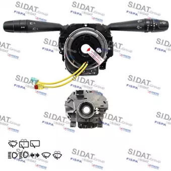 Commutateur de colonne de direction SIDAT [431232]