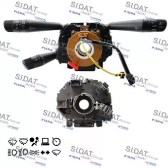 SIDAT 431265 - Commutateur de colonne de direction