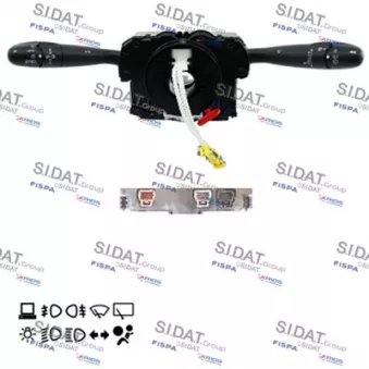 SIDAT 431340 - Commutateur de colonne de direction