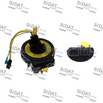 SIDAT 431355A2 - Ressort tournant, Airbag