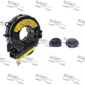 SIDAT 431376A2 - Ressort tournant, Airbag