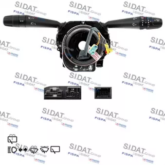 SIDAT 431416 - Commutateur de colonne de direction