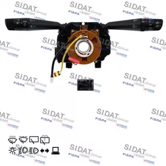 SIDAT 431419 - Commutateur de colonne de direction