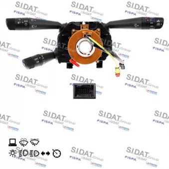 SIDAT 431422 - Commutateur de colonne de direction