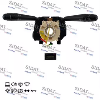 SIDAT 431440 - Commutateur de colonne de direction