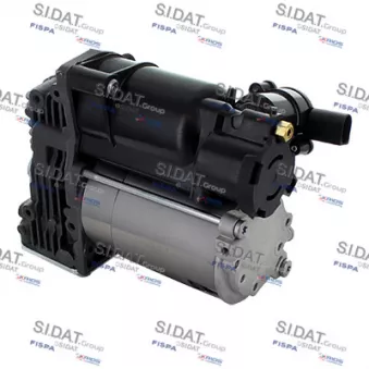 SIDAT 440003 - Compresseur, système d'air comprimé