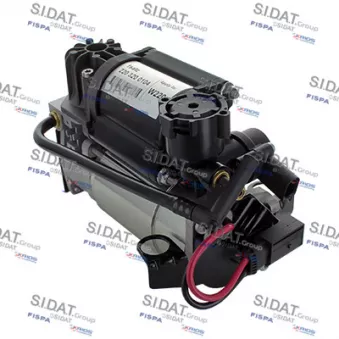 Compresseur, système d'air comprimé SIDAT OEM A2113200304