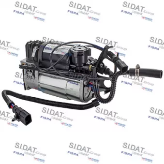 SIDAT 440020 - Compresseur, système d'air comprimé