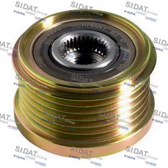 Poulie roue libre, alternateur SIDAT OEM 5702E2