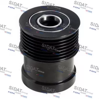 Poulie roue libre, alternateur SIDAT OEM 4098414