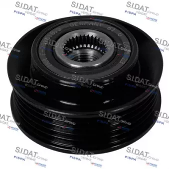 SIDAT 455111 - Poulie roue libre, alternateur