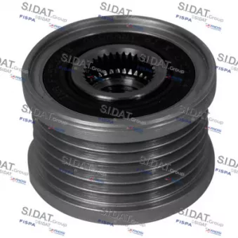 SIDAT 455134 - Poulie roue libre, alternateur