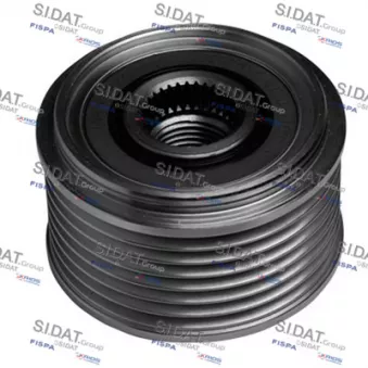 SIDAT 455138 - Poulie roue libre, alternateur