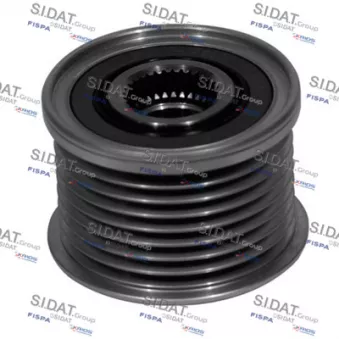 SIDAT 455148 - Poulie roue libre, alternateur