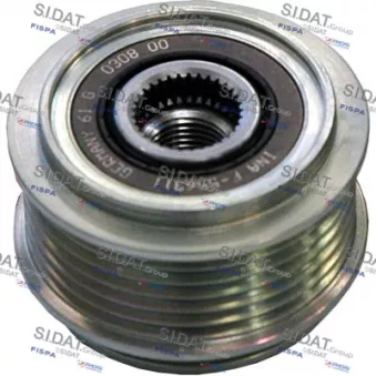 SIDAT 455186 - Poulie roue libre, alternateur