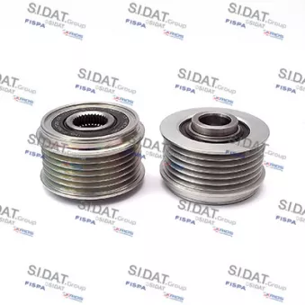SIDAT 455209 - Poulie roue libre, alternateur