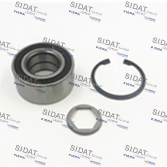 SIDAT 460057 - Roulement de roue arrière