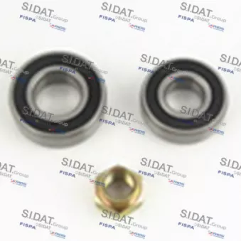 Roulement de roue arrière SIDAT OEM 0926225061000