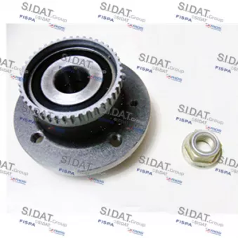 SIDAT 460140 - Roulement de roue arrière