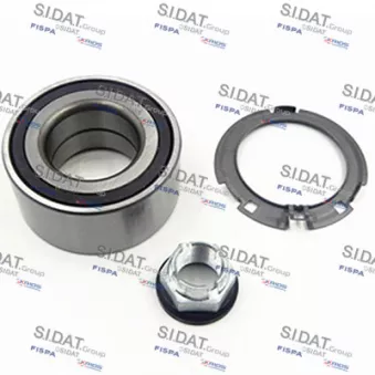 Roulement de roue avant SIDAT OEM 4021000QAK