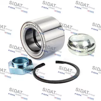 Roulement de roue avant SIDAT OEM 1606375180