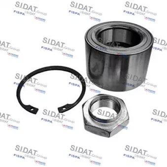 Roulement de roue avant SIDAT 460560