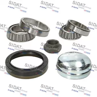 Roulement de roue arrière SIDAT OEM ZF04470124