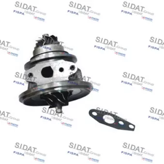 SIDAT 47.001 - Groupe carter, turbocompresseur