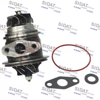 SIDAT 47.004 - Groupe carter, turbocompresseur