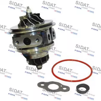 SIDAT 47.005 - Groupe carter, turbocompresseur
