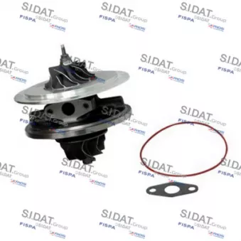 Groupe carter, turbocompresseur SIDAT OEM 71785256