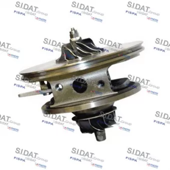 SIDAT 47.018 - Groupe carter, turbocompresseur