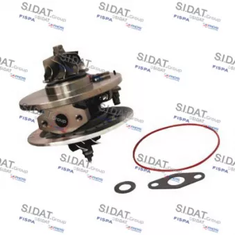 SIDAT 47.026 - Groupe carter, turbocompresseur