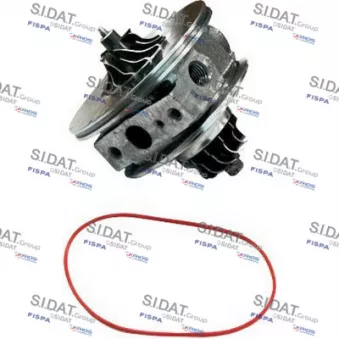 SIDAT 47.047 - Groupe carter, turbocompresseur