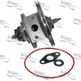 SIDAT 47.048 - Groupe carter, turbocompresseur