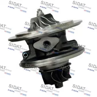 SIDAT 47.051 - Groupe carter, turbocompresseur