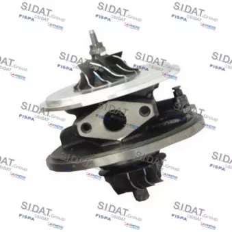 Groupe carter, turbocompresseur SIDAT OEM 172010N010