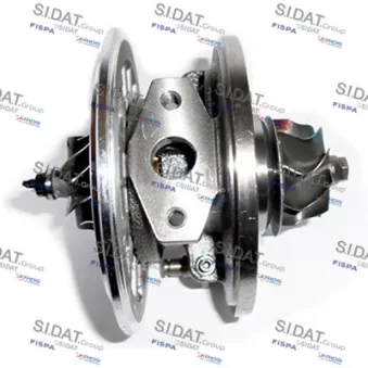 SIDAT 47.053 - Groupe carter, turbocompresseur