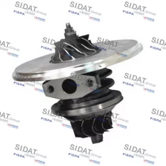SIDAT 47.066 - Groupe carter, turbocompresseur